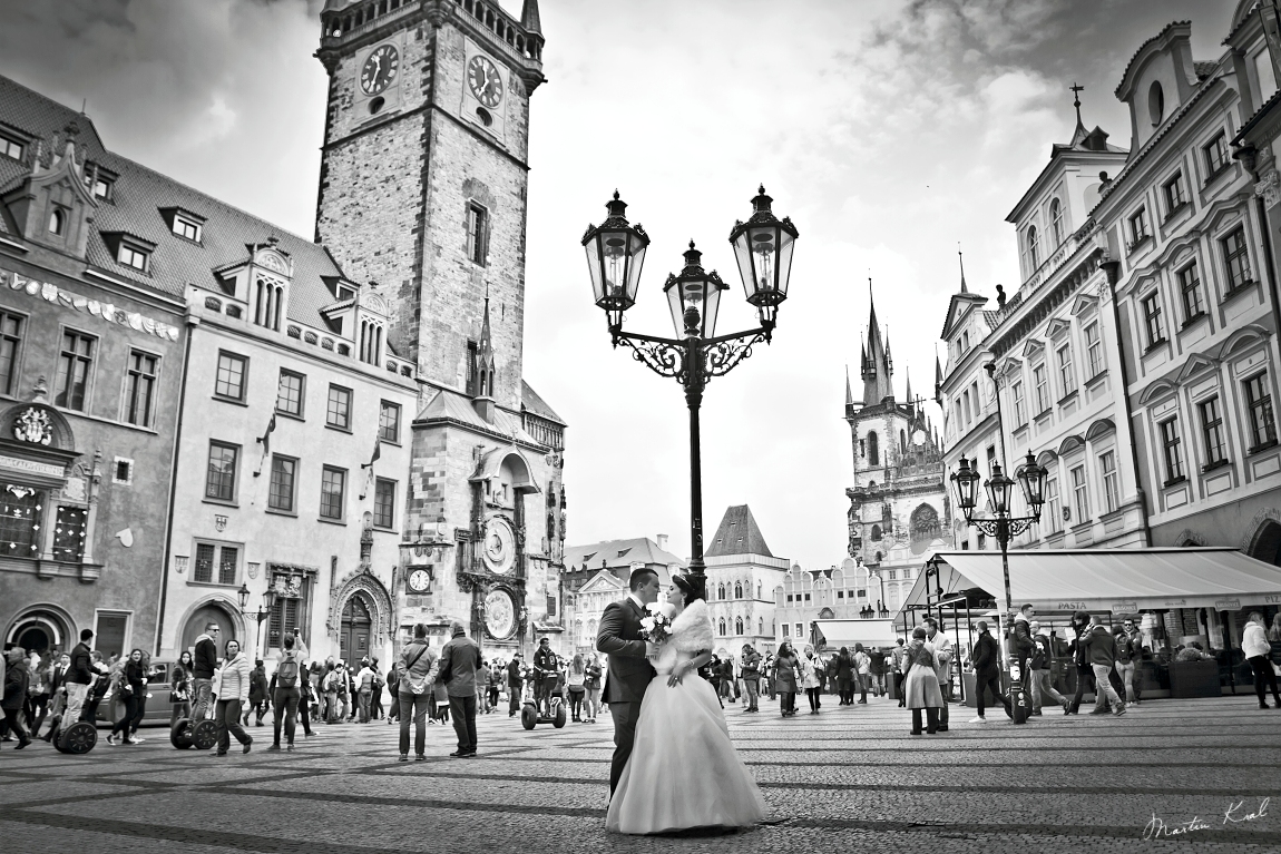 Svatba na Staroměstské radnici Praha |  Staroměstská radnice Praha