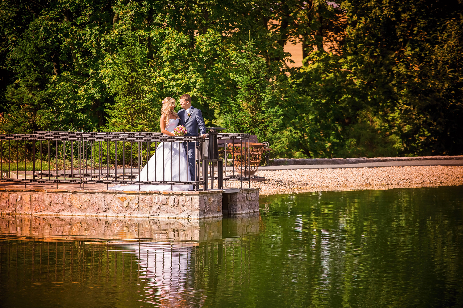 Svatba Park Hotel Popovičky | Svatební fotograf Martin Král