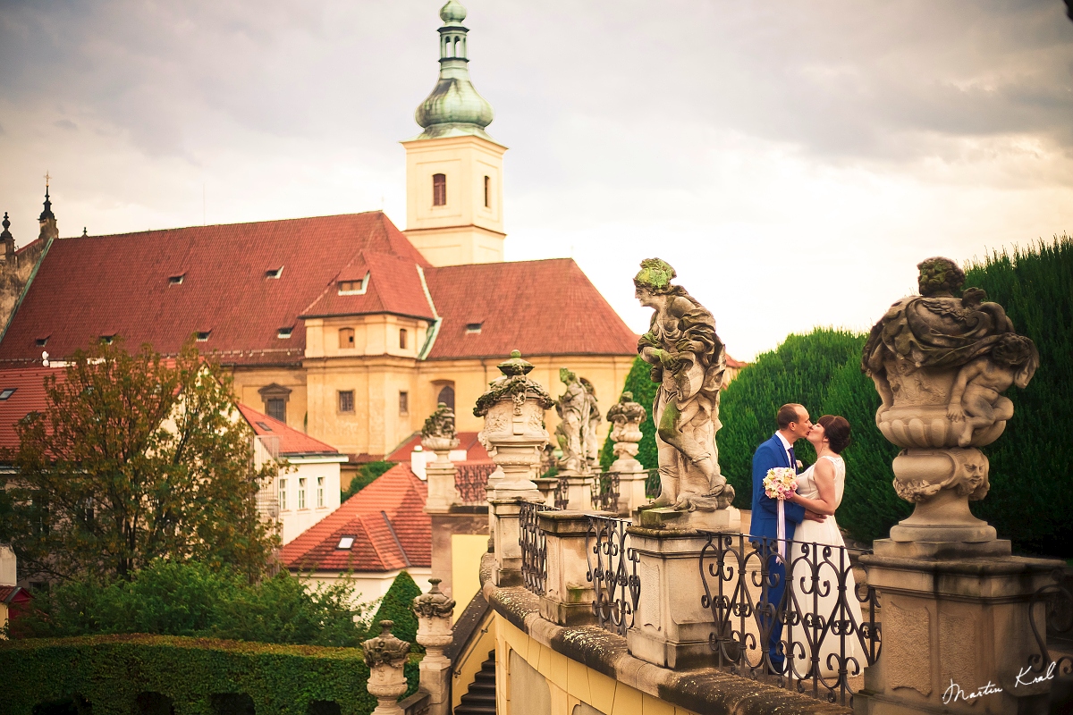 Vrtbovská zahrada Praha | Svatby