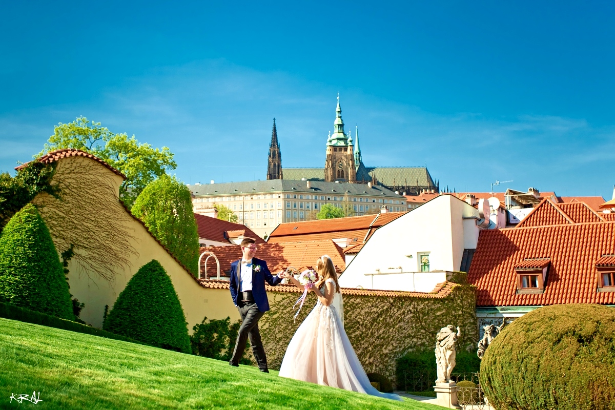 Vrtbovská zahrada Praha | Svatby