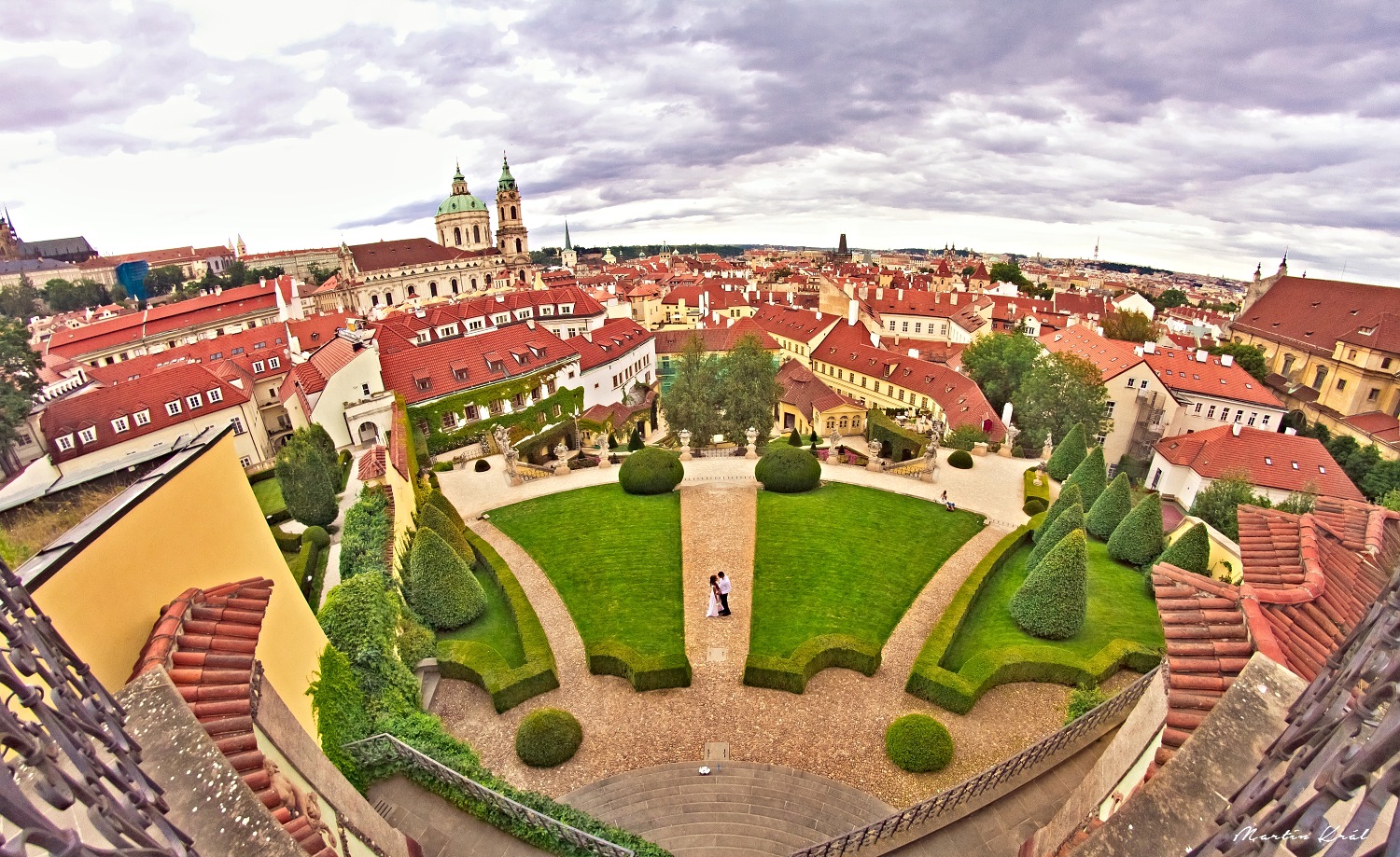 Vrtbovská zahrada Praha | Svatby