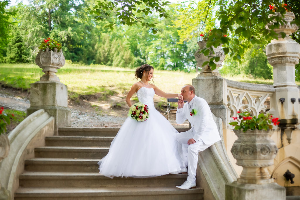 Svatebni Fotograf | Svatba na zámku Hluboká nad Vltavou