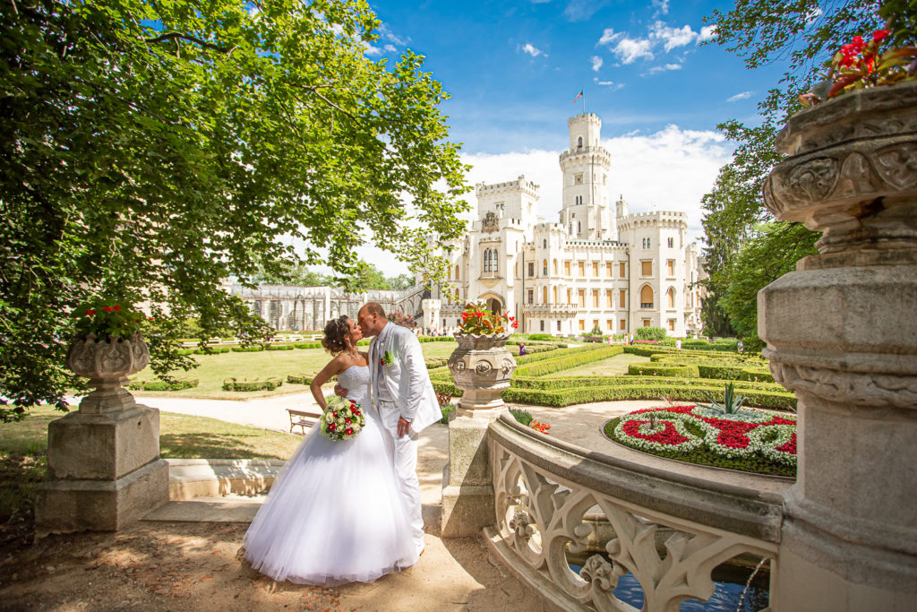 Svatebni Fotograf | Svatba na zámku Hluboká nad Vltavou